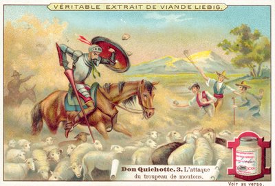 Escena de Don Quijote de European School