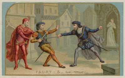 Escena de Fausto de European School