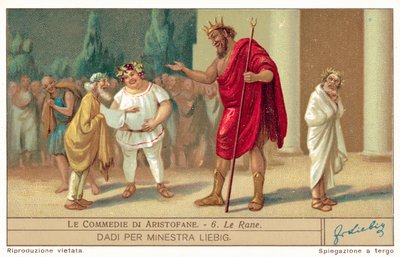 Escena de Las ranas de European School