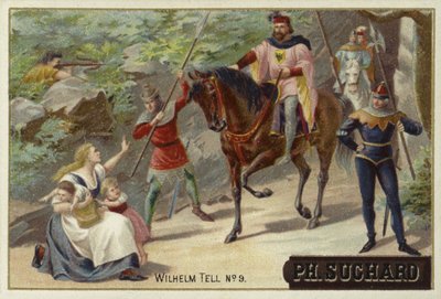 Escena de Guillermo Tell de European School
