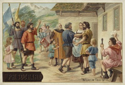 Escena de Guillermo Tell de European School