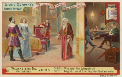 La Muerte de Wallenstein de Schiller de European School