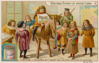 Escuela en la Alemania medieval de European School