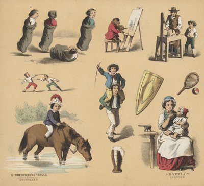 Recortes para juveniles de European School