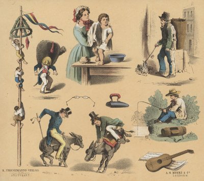 Recortes para juveniles de European School