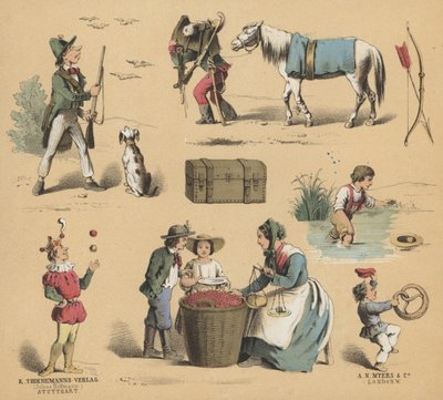 Recortes para juveniles de European School