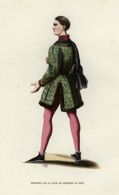 Señor de la Corte de Felipe el Bueno de European School