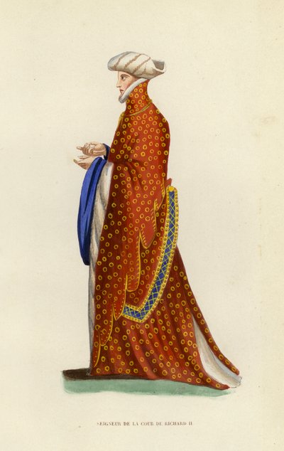 Señor de la corte de Ricardo II de European School