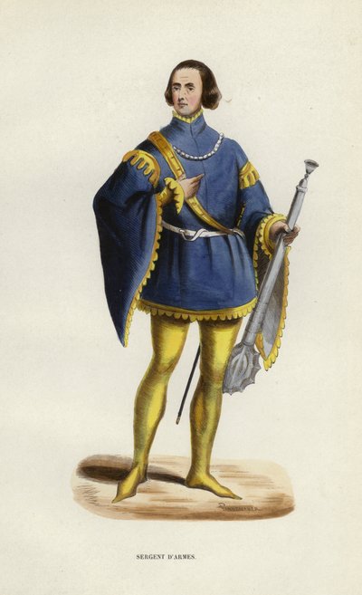 Sargento de Armas de European School