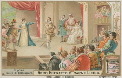 Obras de Shakespeare en la Inglaterra isabelina de European School