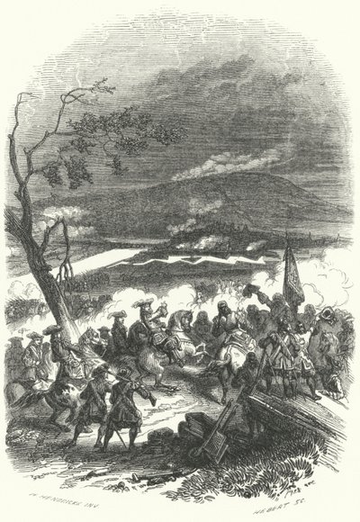 Sitio de Namur por Luis XIV de Francia de European School