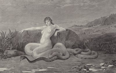 Sirena (grabado) de European School