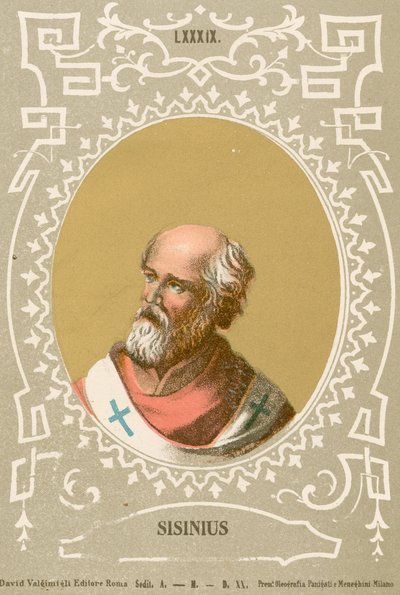 Sisinius de European School