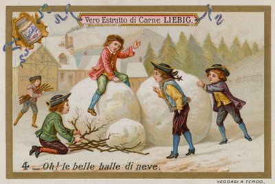 Bolas de nieve de European School