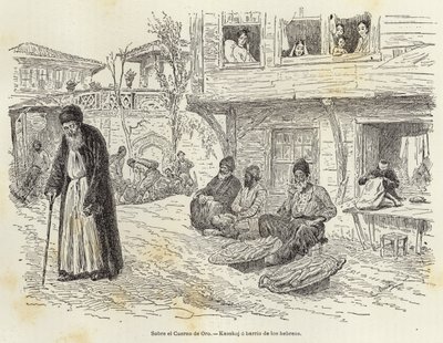 Sobre el Cuerno de Oro, Kasskoj o barrio de los hebreos de European School
