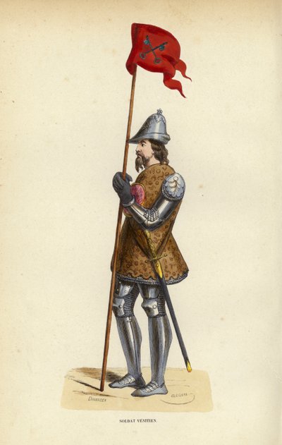 Soldado Veneciano de European School