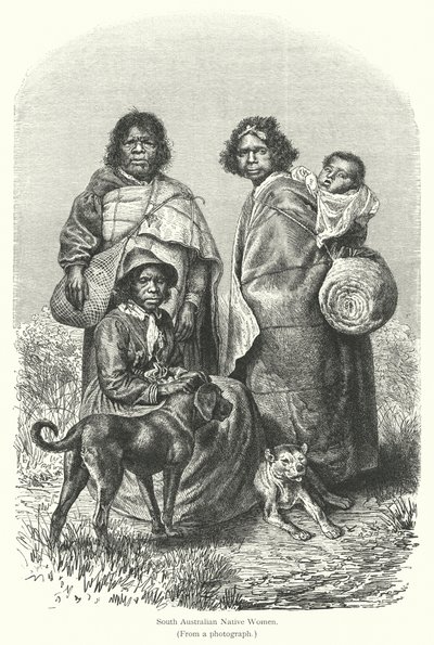 Mujeres nativas del sur de Australia de European School