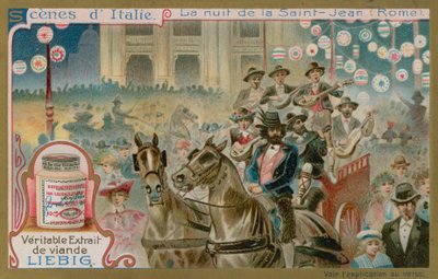 Celebraciones de la víspera de San Juan en Roma de European School