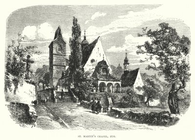 Capilla de San Martín, Zug de European School