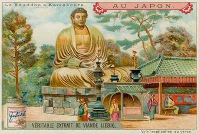 Estatua de Buda en Kamakura de European School