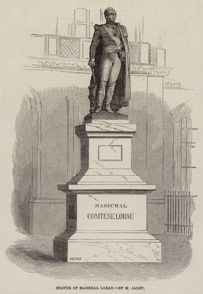 Estatua del mariscal Lobau de European School