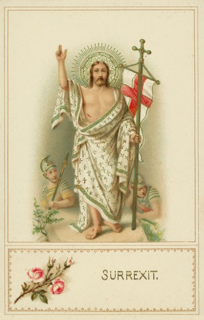 Surrexit (Cristo ha resucitado) (cromolito) de European School