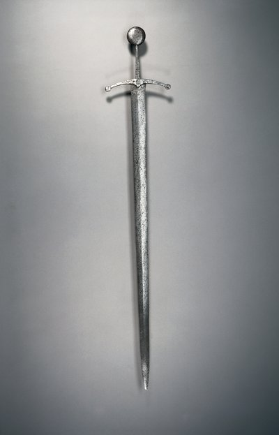 Espada, siglo XV de European School