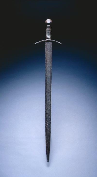 Espada, c.1400 de European School