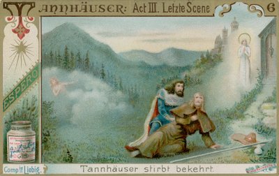 Tannhäuser Muere Perdonado de European School