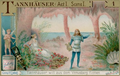 Tannhäuser en el Venusberg de European School