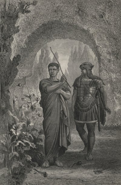 Tarquinio el Soberbio y el Enviado de Sexto de European School