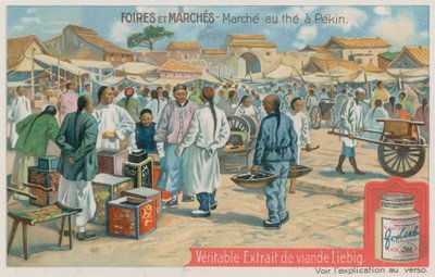 Mercado de Té en Pekín de European School