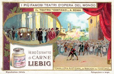 Teatro Costanzi, Roma de European School