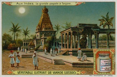 Templo en Thanjavur de European School