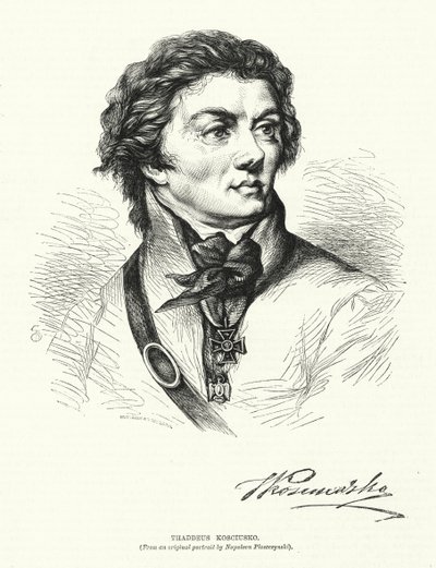 Thaddeus Kosciusko de European School