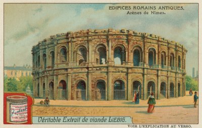 El anfiteatro de Nimes de European School