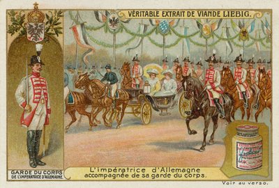 La guardia del cuerpo de la emperatriz de Alemania de European School