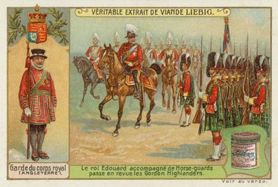 La guardia del cuerpo del rey de Inglaterra de European School
