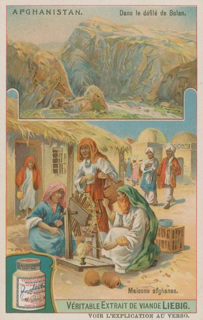 El paso de Bolan y una casa afgana de European School