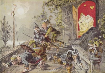 El sastrecillo valiente (litografía en color) de European School