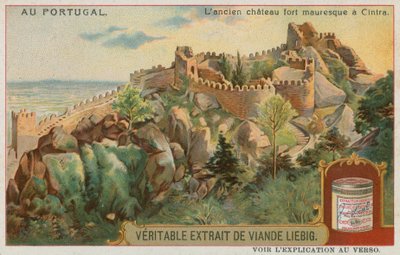 El Castillo de los Moros en Sintra de European School
