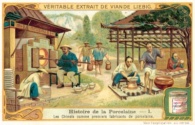 Los chinos, primeros fabricantes de porcelana de European School