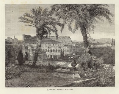 El Coliseo desde el Palatino de European School