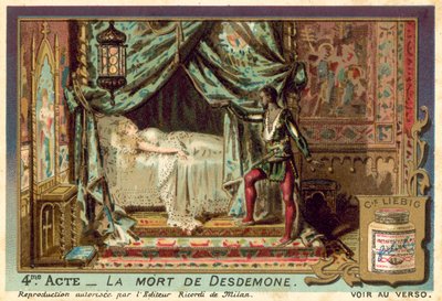 La muerte de Desdémona de European School