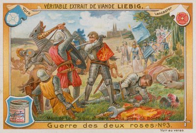 La muerte de Lord Talbot y su hijo de European School