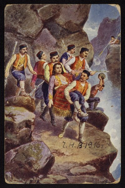 La muerte del Voivoda (líder rebelde) de European School