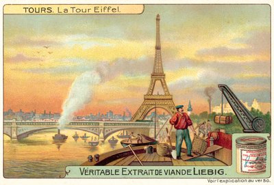 La Torre Eiffel, París de European School