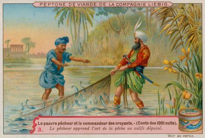 El Pescador Aprende a Pescar del Califa Disfrazado de European School