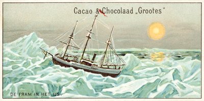 El Fram en el hielo de European School