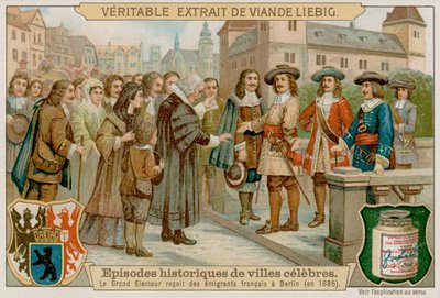 El Gran Elector Emite el Edicto de Potsdam en 1685 Permitiendo la Entrada de Protestantes Franceses Exiliados en Berlín de European School